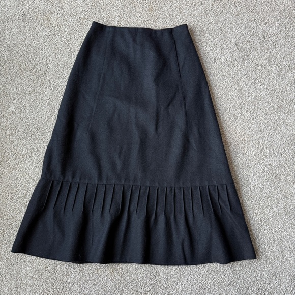 Marc Jacobs Dresses & Skirts - Marc Jacobs Black Wool A-Line Skirt